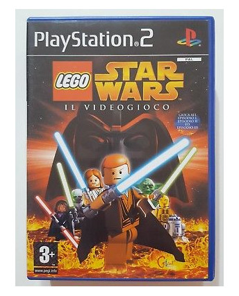 Videogioco per Playstation 2: LEGO STAR WARS IL VIDEOGIOCO - 3+ NO LIBRETTO