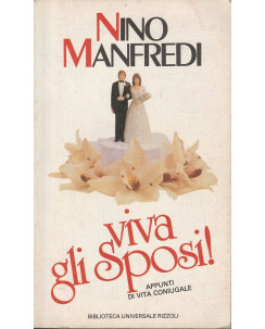 Nino Manfredi: Viva gli sposi  ed.Rizzoli  A67