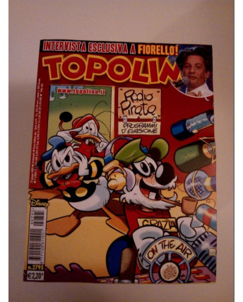 Topolino n.2795 -23 Giugno 2009- Edizioni Walt Disney