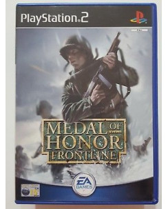 Videogioco per Playstation 2: MEDAL OF HONOR FRONTLINE - 15+ NO LIBRETTO