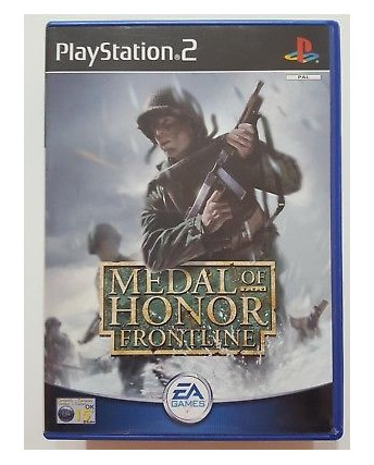 Videogioco per Playstation 2: MEDAL OF HONOR FRONTLINE - 15+ NO LIBRETTO