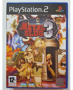 Videogioco per Playstation 2: METAL SLUG 3 - 12+