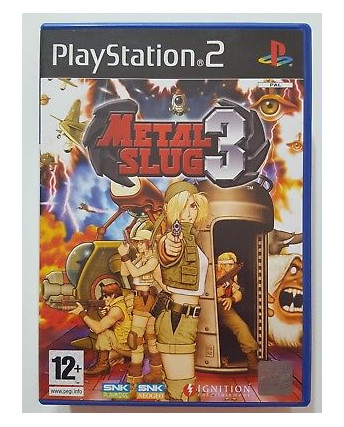 Videogioco per Playstation 2: METAL SLUG 3 - 12+
