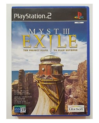 Videogioco per Playstation 2: MYST III EXILE