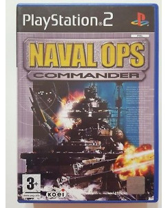 Videogioco per Playstation 2: NAVAL OPS: COMMANDER - 3+