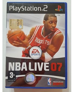 Videogioco per Playstation 2: NBA LIVE 07 - 3+