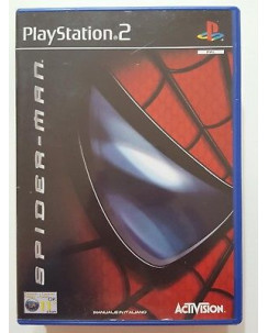 Videogioco per Playstation 2: SPIDER-MAN - 11+ NO LIBRETTO