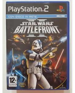 Videogioco per Playstation 2: STAR WARS BATTLEFRONT II - 12+ NO LIBRETTO