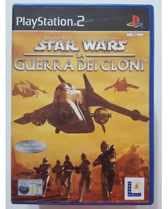 Videogioco per Playstation 2: STAR WARS LA GUERRA DEI CLONI - 11+ NO LIBRETTO