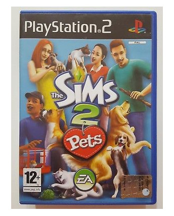 Videogioco per Playstation 2: THE SIMS 2 PET - 12+