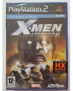 Videogioco per Playstation 2: X-MEN LEGENDS II L'ERA DI APOCALISSE - BLISTERATO