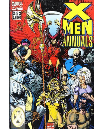 X-Men Annuals 3/3 ed.Marvel Comics