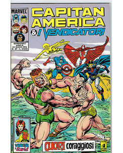 Capitan America e i Vendicatori n.47 cuori coraggiosi ed. Star Comics