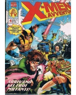 X-Men Avveture ed.Marvel Kids seq. 1/3 FU03