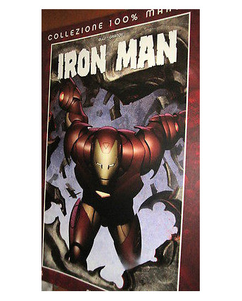 100% Marvel Iron Man Extremis di Warren Ellis ed.Panini ristampa