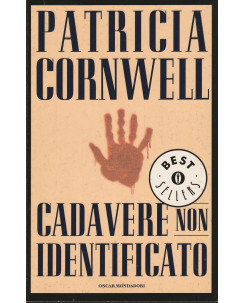 Patricia Cornwell: Cadavere non identificato  ed.Mondadori   A55