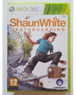 Videogioco per XBOX 360: SHAUN WHITE SKATEBOARDING - 12+