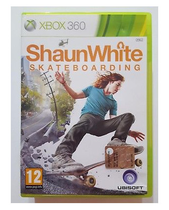 Videogioco per XBOX 360: SHAUN WHITE SKATEBOARDING - 12+