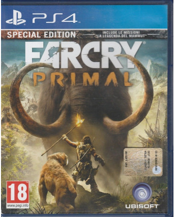 Videogioco per Playstation 4: FarCry Primal - 18+
