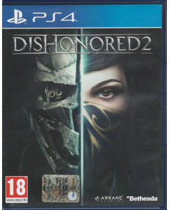 Videogioco per Playstation 4: Dishonored 2 - 18+