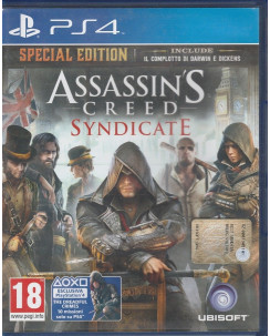 Videogioco per Playstation 4: Assasin's Creed Syndicate - 18+
