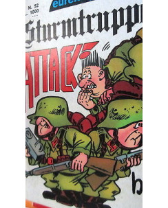 Eureka Pocket n.52:Sturmtruppen Attack! di Bonvi ed.Corno