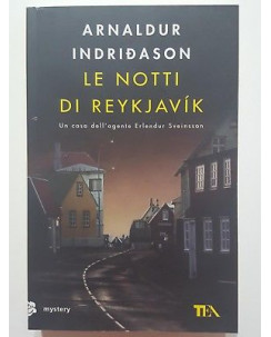 Arnaldur Indridason: Le notti di Reykjavik NUOVO -50% ed. TEA A34