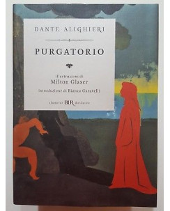 Dante Alighieri: Purgatorio ill. Milton Glaser NUOVO -40% ed. BUR deluxe A88