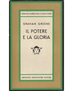 Graham Greene: Il potere e la gloria  ed.Mondadori  A26