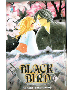 Black Bird  8  di Kanoko Sakurakouji ed.Star Comics 
