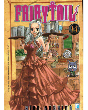 Fairy Tail 14 di Hiro MAshima ed.Star Comics
