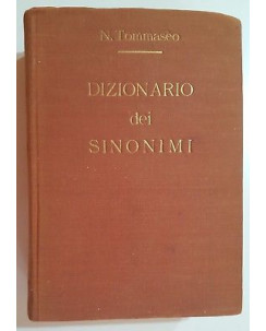 N. Tommaseo: Dizionario dei Sinonimi della Lingua Italiana ed. Vallardi 1949 A81