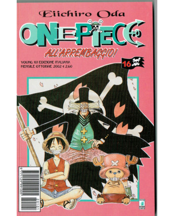 One Piece  16 ed. Star Comics NUOVO