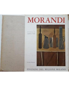 Giorgio Morandi. Pittore 2a ed. del Milione 1965 COFANETTO FF08