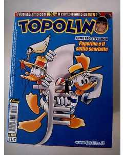 Topolino n.2703 -18 Settembre 2007- Edizioni Walt Disney