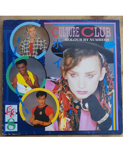 33 Giri CULTURE CLUB Colour by Numbers 1983 Virgin V2285 205 730 GERMANY - 343