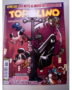 Topolino n.2743 -24 Giugno 2008- Edizioni Walt Disney