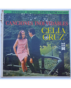 33 Giri CELIA CRUZ Canciones Inolvidables SCLP 92670 USA  - 360