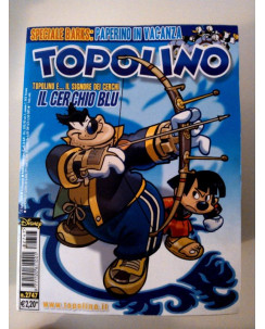Topolino n.2747 -22 Luglio 2008- Edizioni Walt Disney