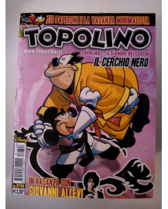 Topolino n.2748 -29 Luglio 2008- Edizioni Walt Disney
