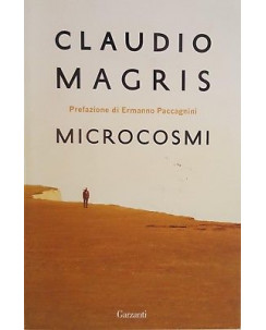 Claudio Magris: Microcosmi ed. Garzanti NUOVO A89