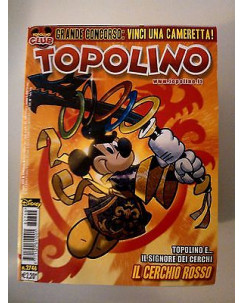 Topolino n.2746 -15 Luglio 2008- Edizioni Walt Disney