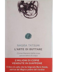 Nagisa Tatsumi: L'arte di buttare ed. Vallardi NUOVO -40% A89