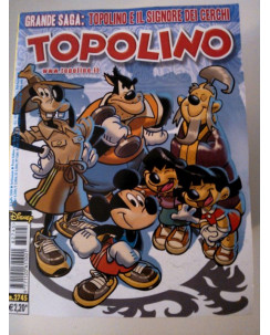 Topolino n.2745 -8 Luglio 2008- Edizioni Walt Disney