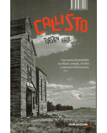 Torsten Krol:Callisto ed.ISBN NUOVO sconto 50% A73