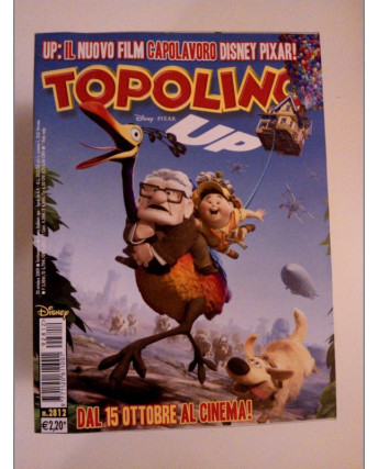 Topolino n.2812 -20 Ottobre 2009- Edizioni Walt Disney