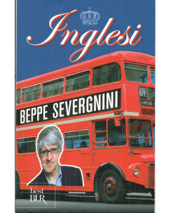 Beppe Severgnini: Inglesi ed. BUR NUOVO A22