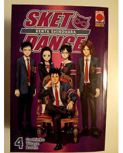 Sket Dance  4 di Kenta Shinohara - Sconto 40% - Ed. Panini Comics