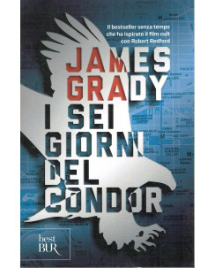 James Grady:i sei giorni del Condor ed.BUR NUOVO sconto 50% A76