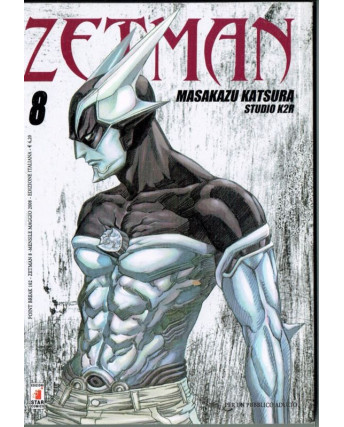 Zetman n. 8 ed.Star Comics NUOVO **di M.Katsura*